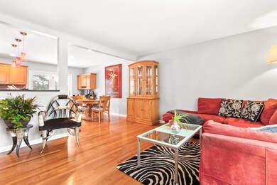 Family Room open to Kitchen/Eat-in