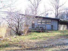 Sideyard on left of home