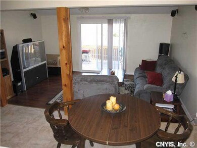 Dining Room. Breakfast bar looks into the dining r