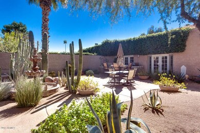 Large Back Patio