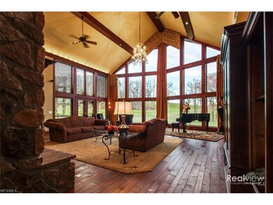 GREAT ROOM FEATURES 23 FT HIGH CEILINGS WITH FLOOR