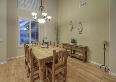 Formal dining room