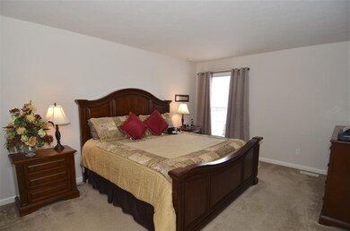 Roomy Master Bedrm with large master closet and en