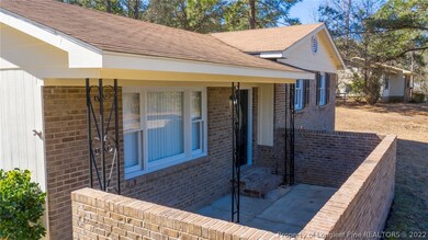 Private Covered Front Porch