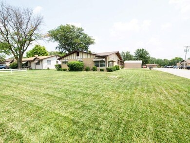 Side View of Home
