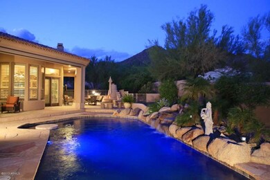 Night-Pool-View