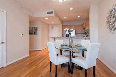 Bright recessed lighting!