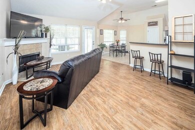 Open floor plan