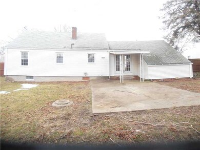 Exterior Back.