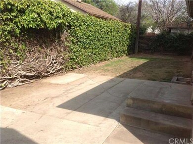 Private back yard