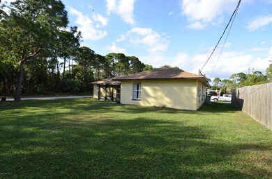 Backyard of 4175 Song Drive