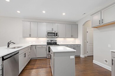 Ashleigh Kitchen Grey Cabinets
