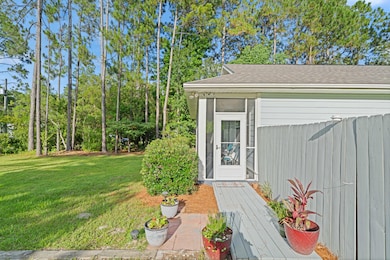 Walkway to the front porch