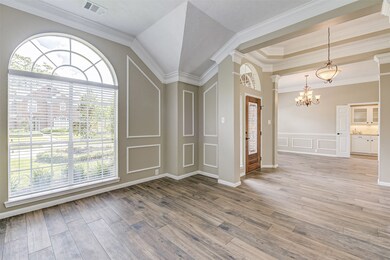 Look at this view from the living room or the much needed home office.