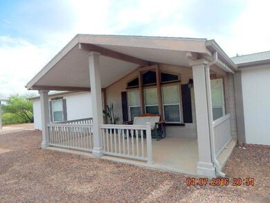 Front Covered Patio