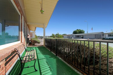 Covered Front Porch