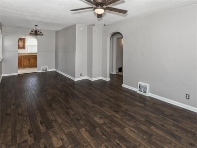 Fresh paint and new Pergo Floors