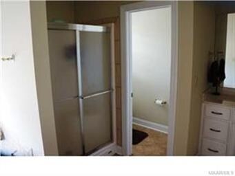 Sep shower in master bath