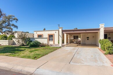 Front of Home