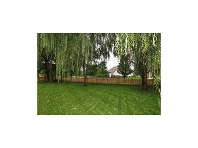 Backs to green space, treed, fenced