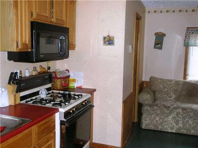 Kitchen. Spacious eat-in kitchen has been recently