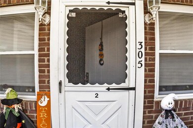 #2 apartment front door