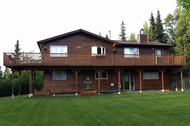rear view of home