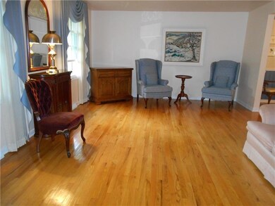 What a beautiful living room! Gleaming hardwood fl