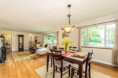 Dining and Living Room