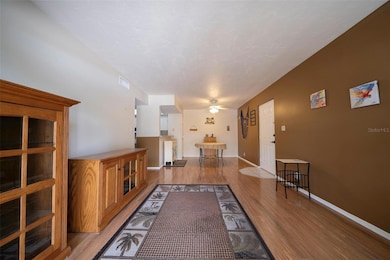 Living room looking into dining room