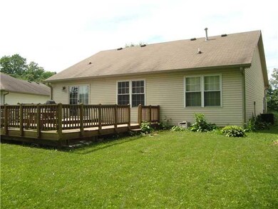 Exterior Back. Huge back deck and great landscaping!!