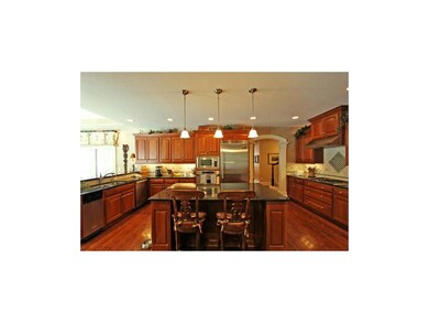 Spacious and gorgeous chef's kitchen...an entertai