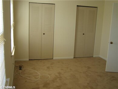 Bedroom - Upstairs bedroom with new paint and carp