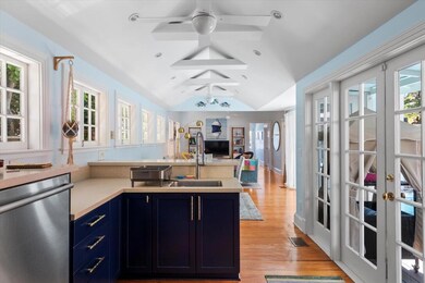 Open floor plan