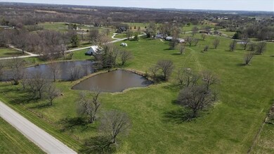 Beautiful 5+ ACRES IN KEARNEY!! Looking to the SE over parcel.