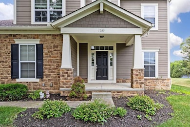 Lovely Deep Porch