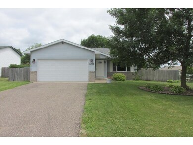 You'll love the attached garage on those cold wint