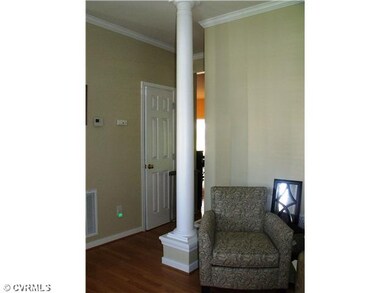 Living Room - Wood Floor throughout the 1st floor.