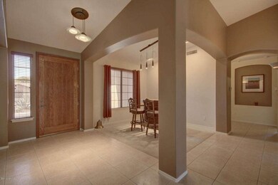 Formal dining room / office