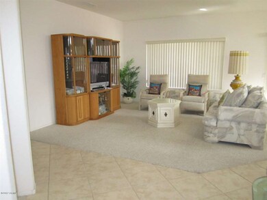 Media Area in Family Room