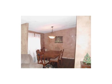 Formal dining room