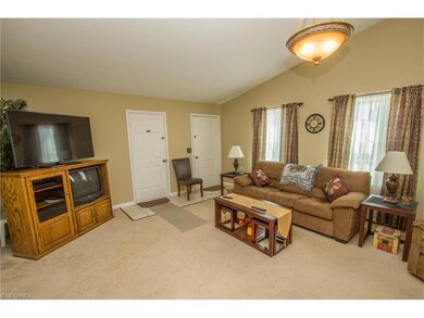Large windows let in natural light