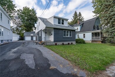 Front of house from road