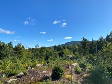 Western Mountain in the distance