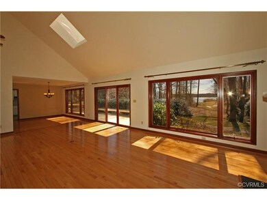Great Room into Formal Dining Area........... Lake
