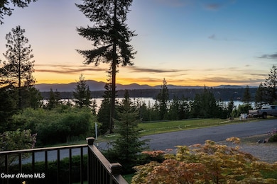 Golden Hour Lake Views