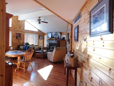 Front Kitchen to Living Room