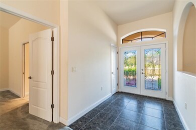 Entry way leading to Master Bedroom