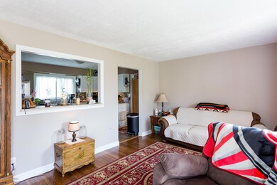 Living Room to Kitchen