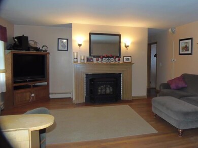 Fireplace w/pellet insert
